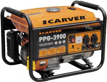 Электрогенератор Carver PPG- 3900