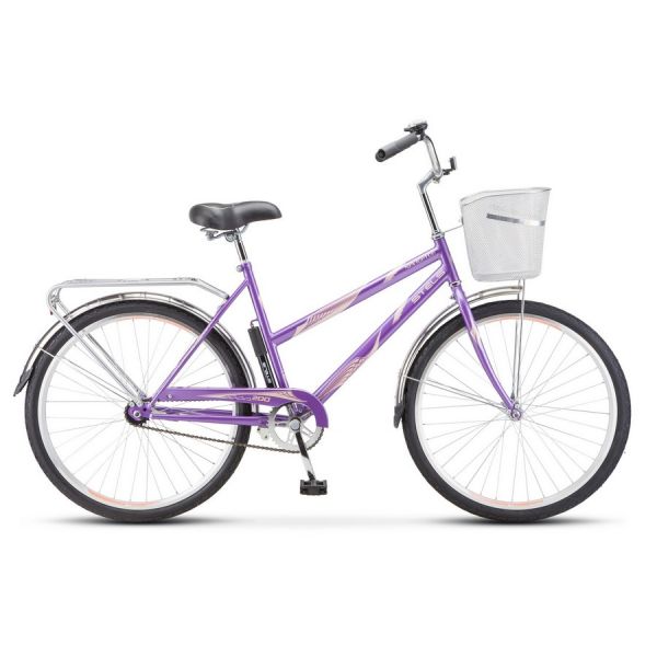 Городской велосипед Stels Navigator 200 Lady 26 Z010 фиолетовый 2020