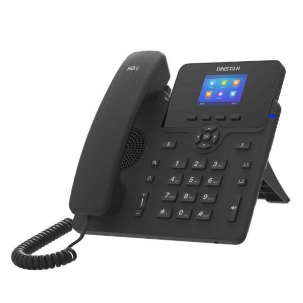 IP телефон Dinstar C62G черный