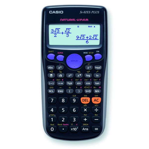 Калькулятор Casio FX-82ES PLUS