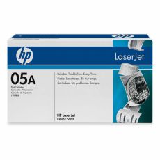 Картридж для принтера и МФУ HP LaserJet CE505A Print Cartridge Black