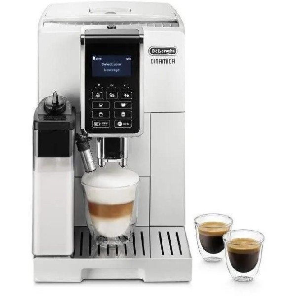 Кофемашина Delonghi Dinamica ECAM350.55.W белый