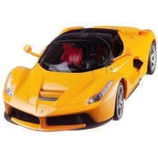 Машинка на радиоуправлении Rastar 50100 Ferrаri LaFerrari желтый