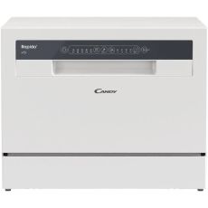 Посудомоечная машина Candy RapidO CP 6F51LW-08 компактная, белый