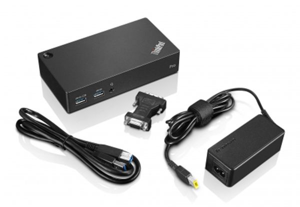 Стыковочная станция Lenovo ThinkPad USB 3.0 Pro Dock 40A70045EU